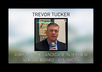 AskFlagler School Board Interview: Trevor Tucker