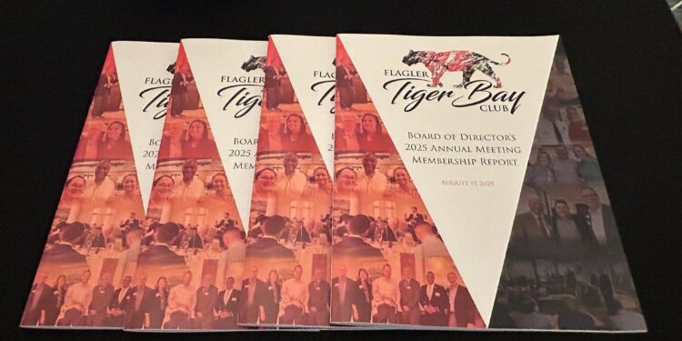 Flagler Tiger Bay Club Announces New Board of Directors