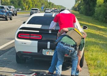 Sheriff Rick Staly Arrests Alleged Superspeeder on I-95