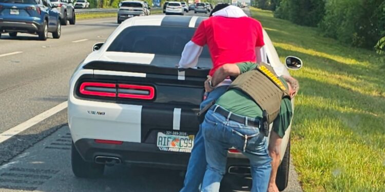 Sheriff Rick Staly Arrests Alleged Superspeeder on I-95