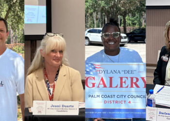 Amaral & Duarte, Galery & Shelley to Face Off in Palm Coast City Council General Election