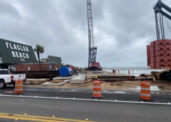 New Flagler Beach Pier Won’t Have Bait Shop