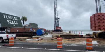 New Flagler Beach Pier Won’t Have Bait Shop