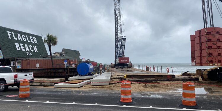 New Flagler Beach Pier Won’t Have Bait Shop
