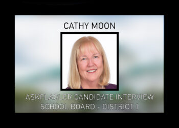AskFlagler School Board Interview: Cathy Moon