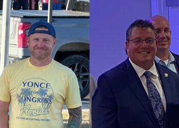 Eric Yonce Facing Randy Fine in FL-6 Congressional Election
