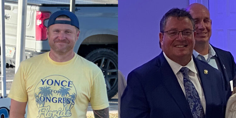 Eric Yonce Facing Randy Fine in FL-6 Congressional Election