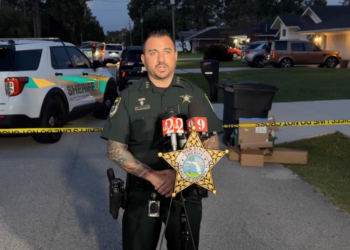 2 Dead in Palm Coast Murder-Suicide, FCSO Says