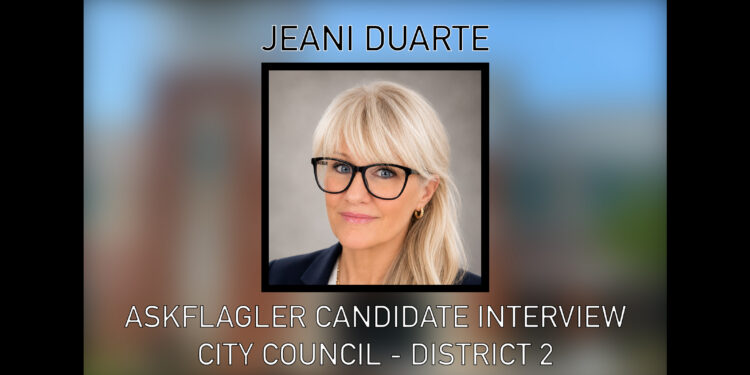 AskFlagler City Council Interview: Jeani Duarte