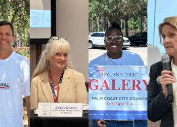 Amaral & Duarte, Galery & Shelley to Face Off in Palm Coast City Council General Election