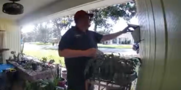 Randy Fine Shown Flipping Through Ormond Resident’s Mailbox