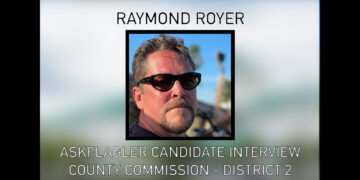 AskFlagler County Commission Interview: Raymond Royer
