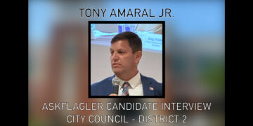 AskFlagler Palm Coast City Council Interview: Tony Amaral Jr.