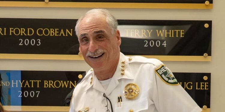 Volusia Sheriff Chitwood Joins Critics of Florida’s Amendment 3