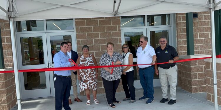Flagler Fairgrounds Expo Hall Unveiled with Public Ribbon-Cutting