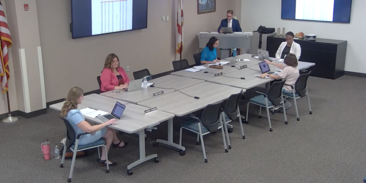 Flagler School Board Adopts FY 2026-27 Budget with 3 Members Present