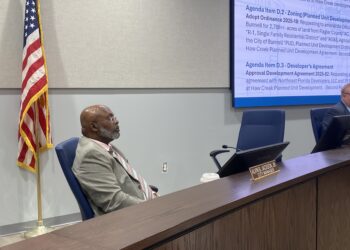 Bunnell City Manager Alvin Jackson Resigns