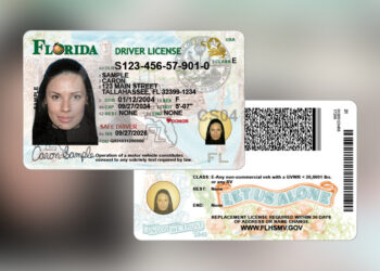 New Florida Driver’s License Features St. Augustine Fort