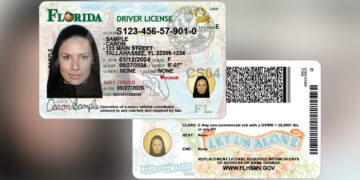 New Florida Driver’s License Features St. Augustine Fort
